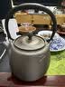晋韵堂中华老字号福器纯手工铁壶煮水壶铸铁壶生铁壶茶具烧水壶茶壶 福（京仓发货自带赠品壶叉+壶垫） 750ml 实拍图