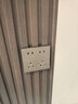 公牛（BULL）开关插座 G12系列五孔插座带USB+Type-C接口30w快充G12E537 灰 实拍图