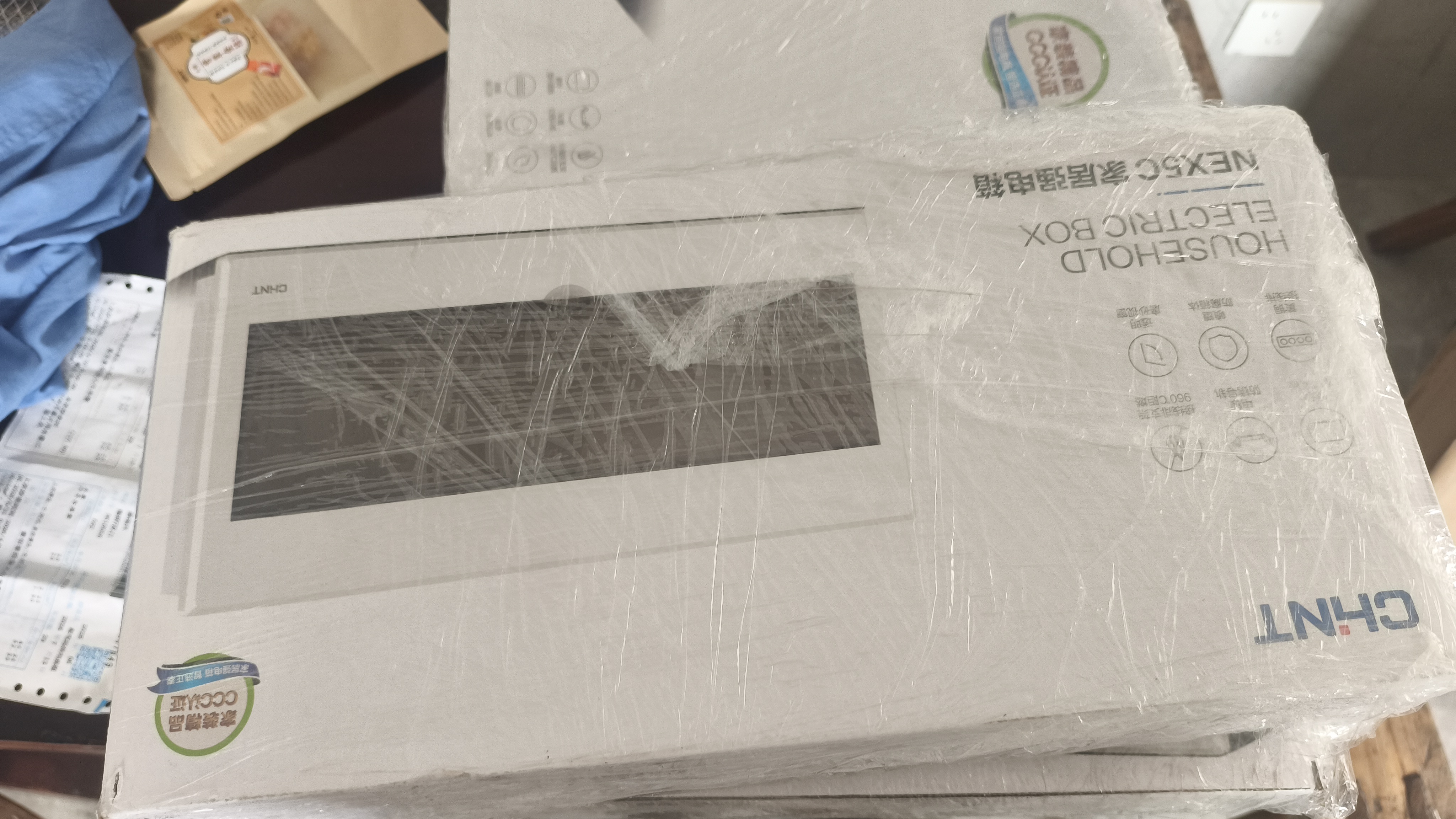 正泰强电箱家装断路器空开配电箱暗装 20回路NEX5-C12000 实拍图