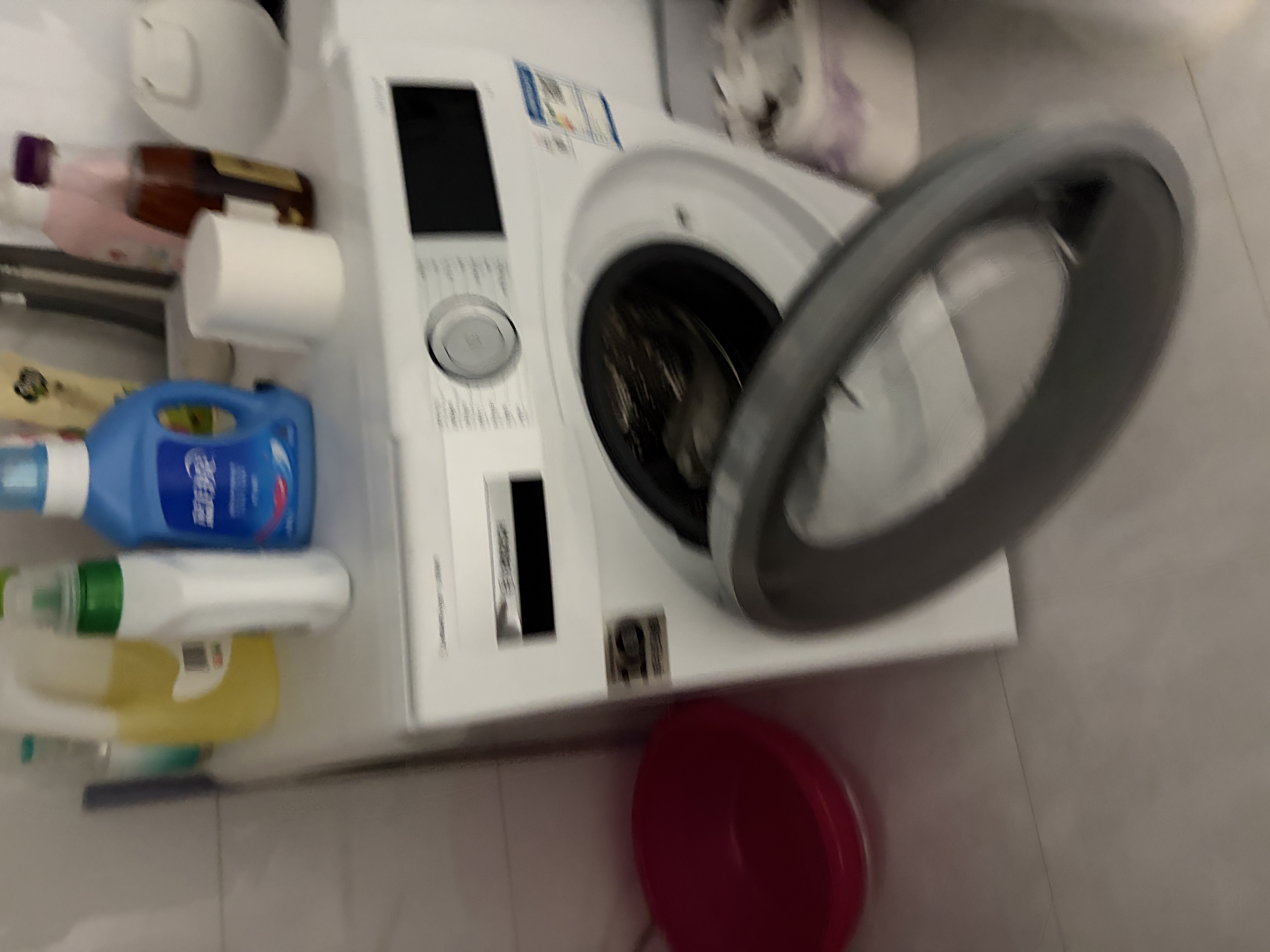 博世（BOSCH）10Kg全自动变频滚筒洗衣机 家用10KG大容量 冲锋衣洗 除菌除螨 三合一降噪夜间洗 专业羊毛洗护 【果然白】WGA252ZA1W 滚筒单洗 实拍图
