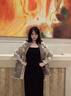 CHANEELR & KARITH围巾女披肩保暖加厚外搭空调房围脖女夏季轻奢新年礼物送老婆女友 轻奢品牌时尚百搭【青鸟蓝】 实拍图