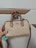 蔻驰（COACH）【品牌直供】奢侈品女包ROWAN迷你波士顿包CW330 送女友七夕礼物 实拍图