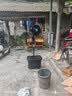皓彩 喷雾风扇工业水雾电风扇雾化落地扇户外降温除尘制冷强力商用冷气机水冷加水带水箱制冷落地扇 550落地扇 固定款 一键摇头 实拍图