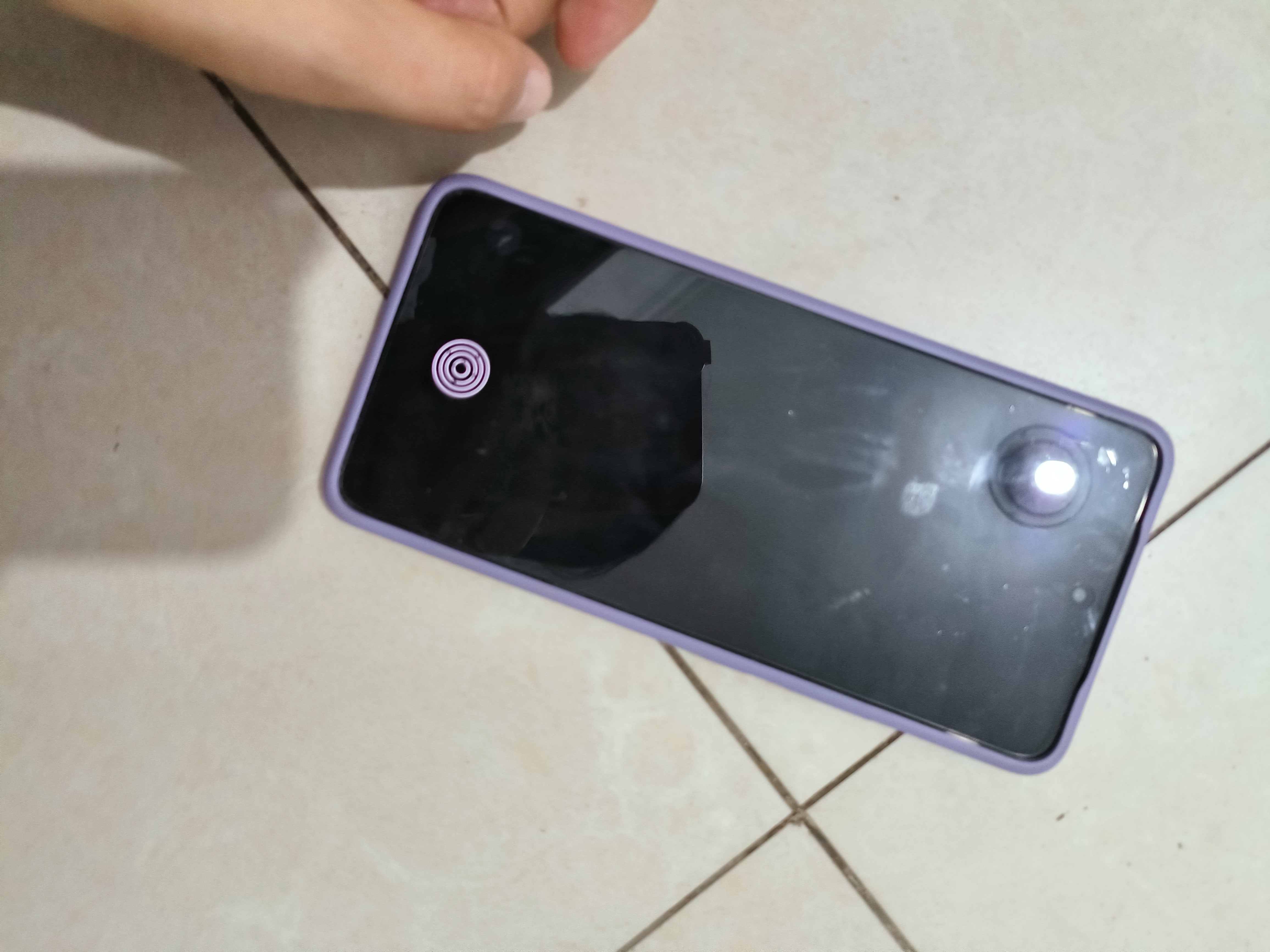 OPPO K12s 8GB+128GB 玫瑰紫 7000mAh长续航大电池 OLED 直屏 骁龙学生 5G 游戏千元新款手机 国家补贴 实拍图