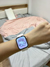 Apple/苹果 Watch S11 智能手表GPS+蜂窝款42毫米玫瑰金色铝金属表壳淡桃粉色运动型表带S/M MF984CH/B 实拍图