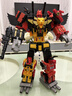 变形金刚（Transformers）领袖战争泰坦级组合金刚冲云霄G3825 实拍图