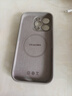 奶小鸭（NEYAA）适用苹果16pro手机壳 iphone16pro保护套镜头全包超薄Magsafe磁吸液态硅胶防摔简约男女款 钛原色 实拍图