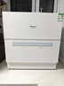 松下（Panasonic）台式洗碗机二代H1D【小尺寸大容积58L】独立烘干 80℃高温除菌 洗烘一体 软水系统 家用台面独立式 实拍图