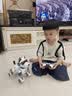 kidsdeer2026新款ai智能机器狗儿童玩具男孩女孩AI遥控仿生机器人生日礼物 AI模型+ai互动+知识问答+中英双语【礼盒】蓝 2026年最火的AI玩具男孩女孩3-4-5-6-7-8岁生日礼物 实拍图