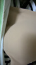 ubras【虞书欣同款】小奶皮云朵隐形无尺码内衣女粉底液文胸透气无痕 【2件装升级小奶皮2.0】隐形肤 +燕麦奶 均码 常规版-背心款100-130斤/A-C杯 实拍图