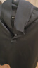 京东京造300户外短袖男款t恤男士polo衫男士t恤衫短袖衣服速干 黑色 XL 实拍图