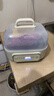 美的（Midea）煮蛋器蒸蛋器双层家用迷你小蒸锅 早餐鸡蛋羹自动断电防干烧便携式家用MZ-ZDE2015D 实拍图