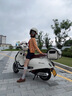 新大洲本田26款NS125LA踏板燃油摩托车外卖摩托车省油【门店提车】 ABS标配版-象牙白 实拍图