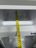 华宝小冰箱小型家用出租房用冷藏冷冻两用一级能效节能省电迷你宿舍寝室办公室二门电冰箱 【店长推荐】58L银色【一级能效】 实拍图
