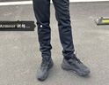 斐乐（FILA）跑步鞋老爹鞋男鞋FILA MARSⅡ火星二代情侣款复古运动鞋休闲鞋 黑-BK-F12M141116F 42 实拍图