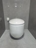 阪上日本蛋形圆形智能马桶一体式多功能坐便器全自动无水压限制 高级G2白色自动翻盖带水箱 下单备注坑距250/300/350/ 400mm 实拍图