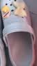 艾莱佳（AILAIJIA）星光熊增高洞洞鞋女 沙滩鞋 浅蓝色 38-39 实拍图