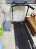 立久佳（lijiujia）跑步机家庭用静音可折叠免安装爬坡机宽大跑台-E9蓝屏单功能黑色 实拍图