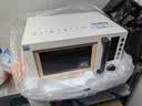 美的（Midea）空气炸微波炉烤箱一体机复古奶油风高颜值无油低脂大功率APP智能AI变频不锈钢内胆25L（PC23F5W） 实拍图