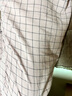 宜而爽【100%纯棉】居家睡衣套装女长袖长裤全棉秋冬透气翻领开衫家居服 实拍图