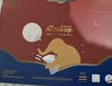 睡眠博士（AiSleep）乳胶枕成人护颈深睡颈椎枕头 94%天然乳胶 夏季凉感枕套组合 实拍图
