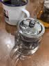 京东京造 茶壶 耐高温玻璃泡茶煮茶具飘逸杯电陶炉烧水壶650ml 实拍图