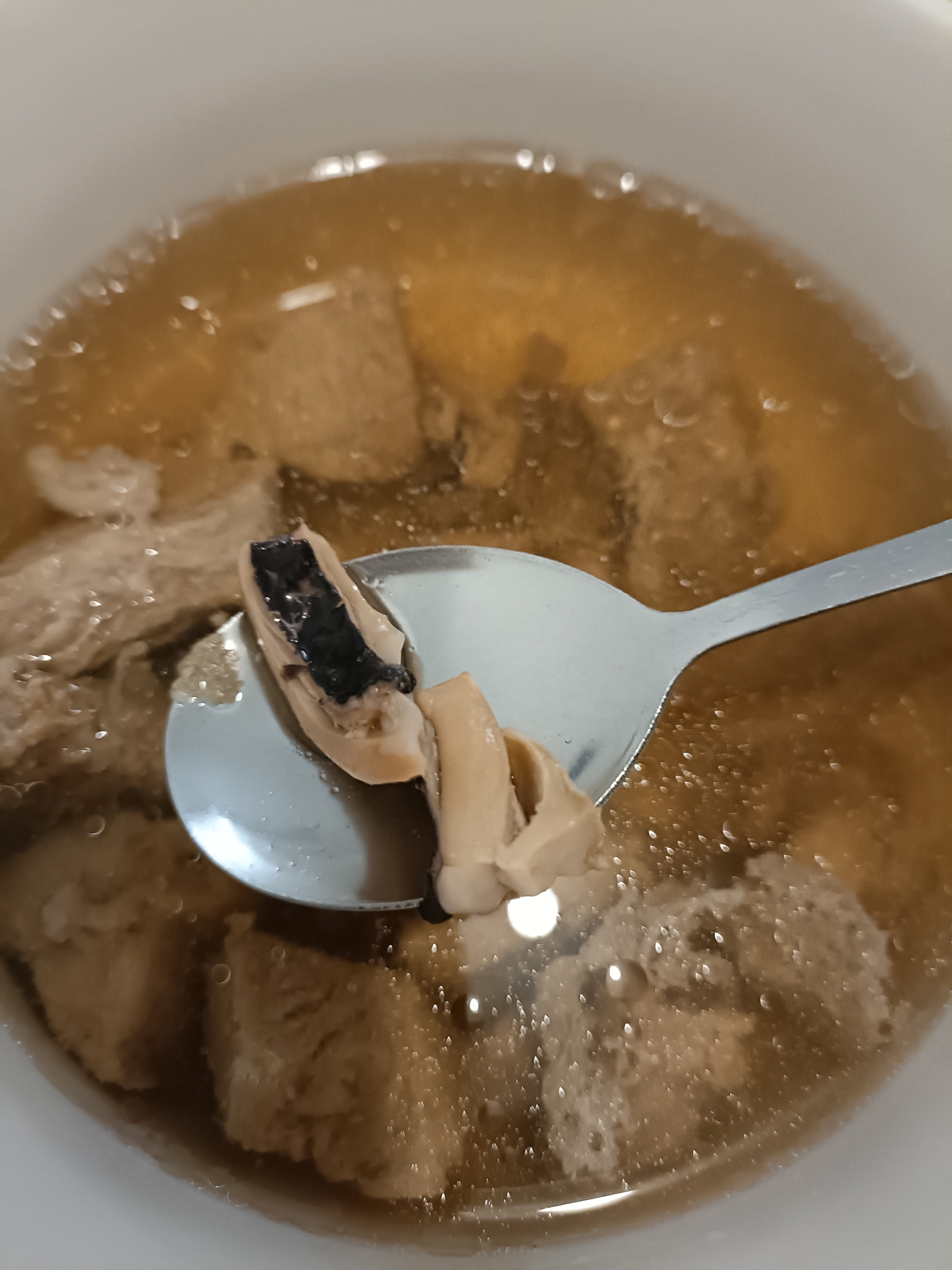 方家铺子东海墨鱼大墨鱼干268g自然淡晒乌贼目鱼干海鲜干货端午节过节送礼 实拍图