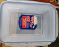乐扣乐扣 塑料密封保鲜盒大容量零食品水果盒冰箱储物盒收纳盒子4.5L 实拍图