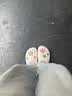 卡骆驰（CROCS）白鹿同款经典云朵洞洞鞋时尚百搭女鞋花园鞋|206750 月光灰-1NK(含智必星) 36 /37(230mm) 实拍图