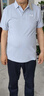jackWolfskin狼爪26春夏新款DONDO男士休闲户外短袖POLO衫上衣T恤衫5820015 云雾蓝/1294 XL 实拍图