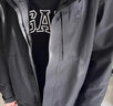 骆驼（CAMEL）三防冲锋衣户外登山服防风防水防污三合一运动外套 A9W214119AX，黑色，男 L 实拍图