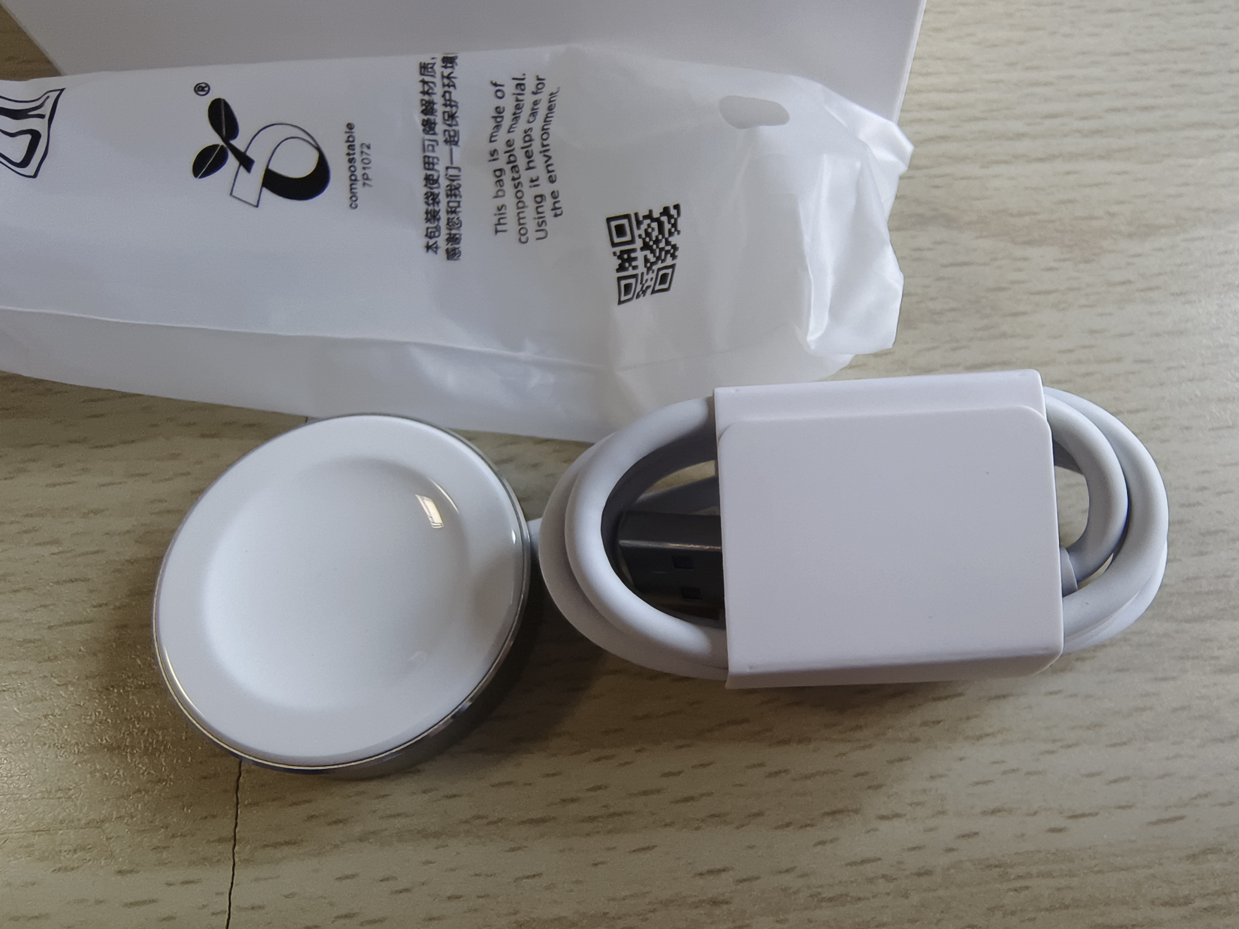 华为HUAWEI WATCH FIT 4 Pro 海岛蓝氟橡胶表带华为智能手表钛金属蓝宝石玻璃大屏长续航fit4pro 实拍图