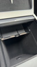 YZ 适用特斯拉焕新model3Y中控储物盒扶手箱收纳丫改装内饰配件神器 【热卖】焕新款YL/MY/M3-中控前后冰盒-透茶色 实拍图