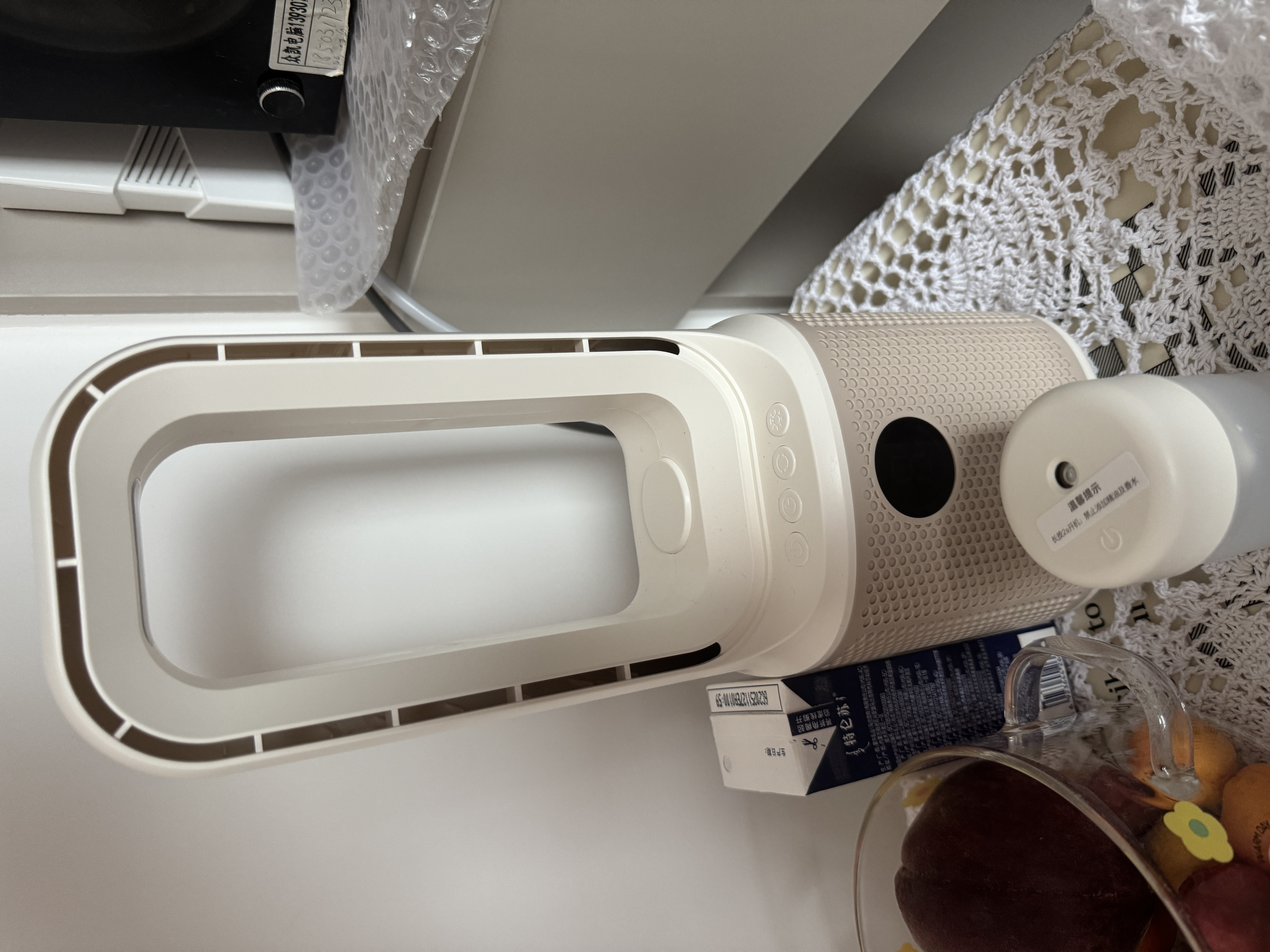 今品森活（KIMPILIVE）风扇空调扇【火爆热销100w|全屋冷风王】桌面无叶小型制冷风机电风扇家用超静音办公卧室循环扇 【冰雾加湿】卧室/宿舍/厨房 9档循环冰风|下单满星送香薰盒 实拍图