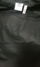 adidas经典三条纹运动连帽夹克外套男女春季阿迪达斯三叶草   黑色   XL 实拍图