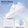 江博士（DR·KONG）柔软运动鞋春季中大男女小白鞋校园儿童鞋2B16A1045AX白色31码 实拍图