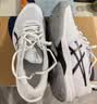 亚瑟士（asics） 网球鞋男鞋新款专业耐磨防滑运动鞋GEL-GAME FF室内综合运动鞋 白色/黑色/1041A489-101 41.5 实拍图