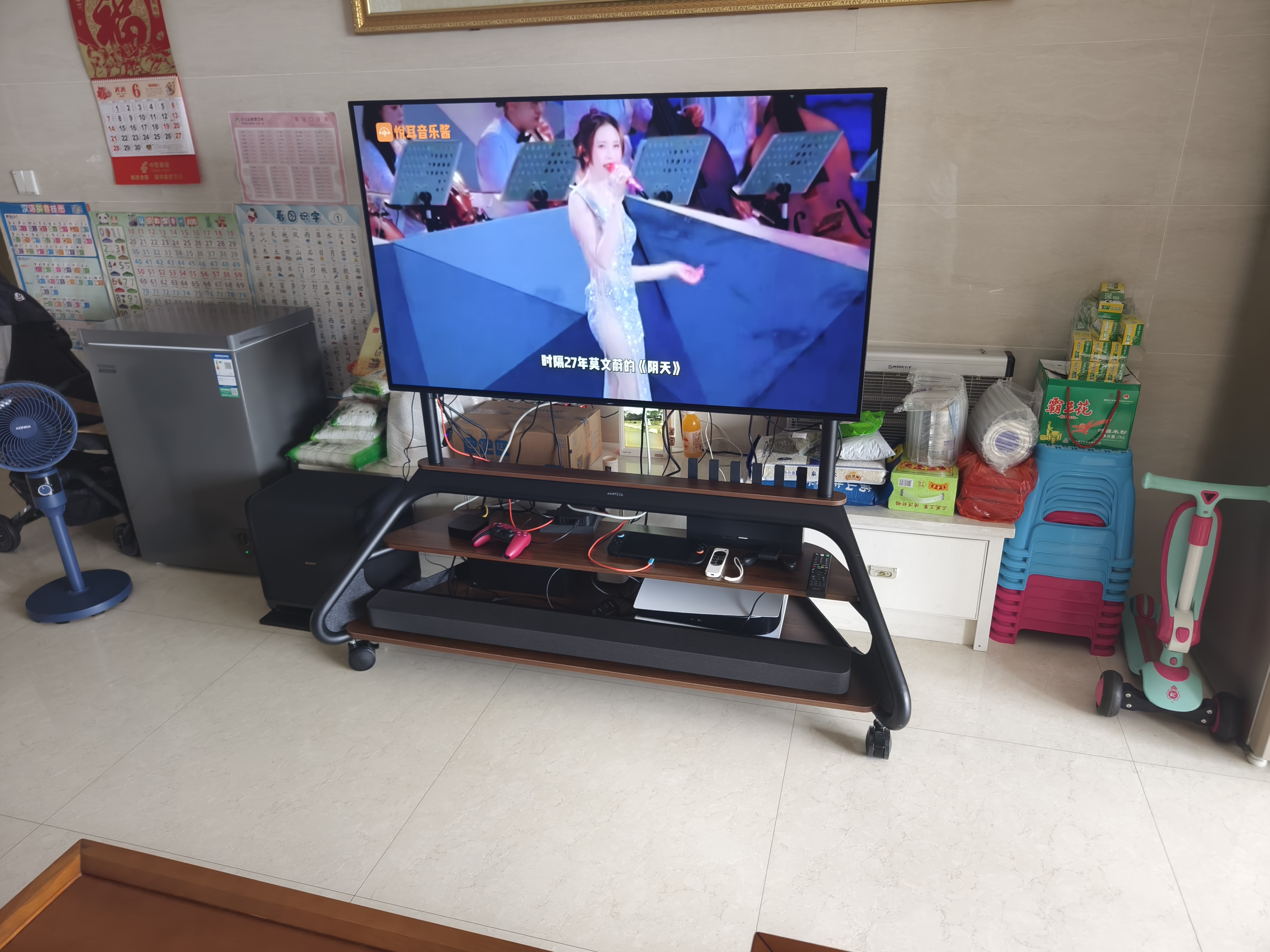 索尼（SONY）SA-SW5 300W无线大功率低音炮 回音壁 适配 A9M2 A9000 A8000 A3000 实拍图