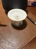 容山堂珐琅彩泡茶杯陶瓷主人杯单杯茶盏公道杯盖碗茶洗壶承茶壶功夫茶具 珐琅彩海浪纹茶漏及托架 1个 实拍图