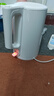 美的（Midea）电热水壶食品级304不锈钢自动断电双层防烫全钢无缝1.5L容量 MK-HJ1566 实拍图