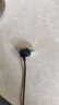 竹林鸟夜莺Z1入耳睡眠耳塞HiFi有线耳机直播K歌电脑游戏电竞无损音乐微型超小动圈高音质安卓适用手机 曜石黑3.5MM版 有麦版 实拍图