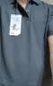 京东京造夏季运动短袖男士t恤polo衫男跑步健身户外速干衣服 黑色 3.0 3XL 实拍图