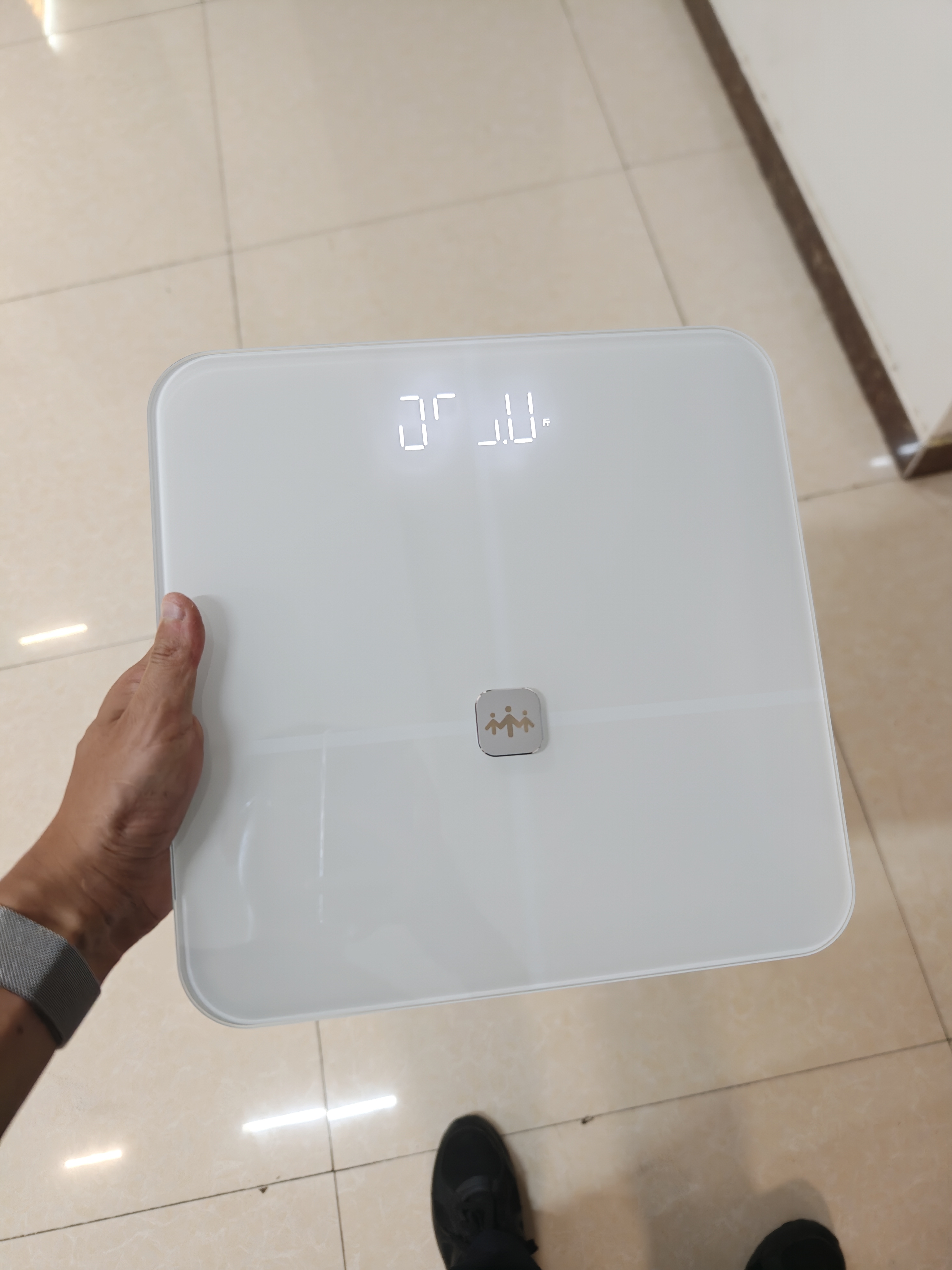乐心智能体脂秤电子称体重称家用减肥高精准测脂人体脂肪体重管理S30 实拍图