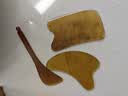 海氏海诺卓护牛角刮痧板家用套装牛角板拨筋棒面部脸部眼部点穴精油推拿 实拍图