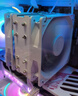 利民（thermalright）Assassin X 120 Refined SE WHITE CPU风冷散热器 AGHP3.0逆重力四热管 AX120 R SE WHITE 实拍图