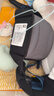 babycare腰凳婴儿背带宝宝外出前后抱娃神器Frap旋柄四季通用透气极地炫光 实拍图