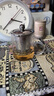 金灶（KAMJOVE）耐热玻璃泡茶壶闷茶飘逸杯玻璃茶具花茶壶茶水分离杯A-01 实拍图