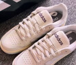 adidas ENTRAP美式校园风运动少年感复古篮球风板鞋男女阿迪达斯 米白色/灰色   39 实拍图