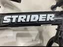 STRIDER儿童平衡车1-3-6岁幼儿2至5岁宝宝滑步车12寸竞技自行车Pro 黑色 实拍图