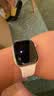 Apple/苹果 Watch S11 智能手表GPS款46毫米玫瑰金色铝金属表壳淡桃粉色运动型表带M/L MEVU4CH/B 实拍图